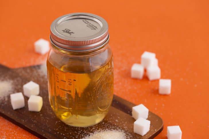Homemade Simple Syrup Recipe
