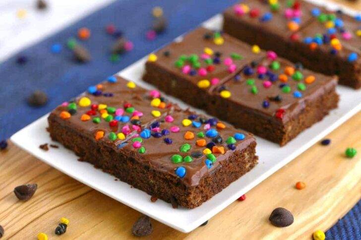 Homemade Cosmic Brownies