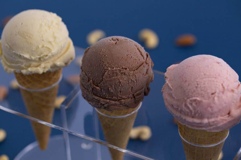 How to make homemade almond milk ice cream