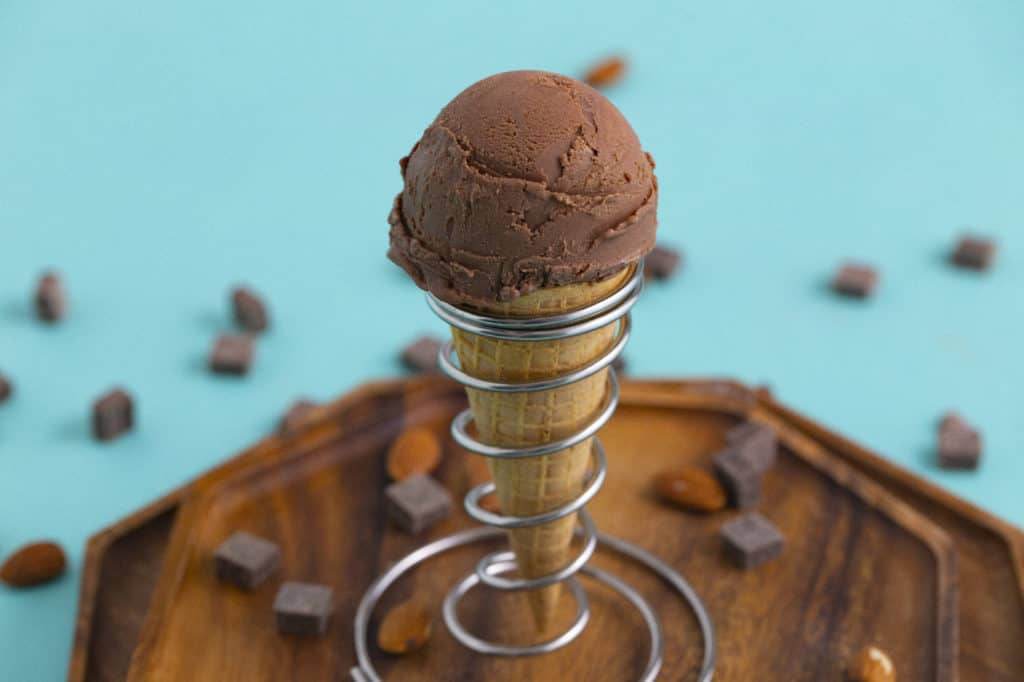 Dairy Free Chocolate Ice Cream