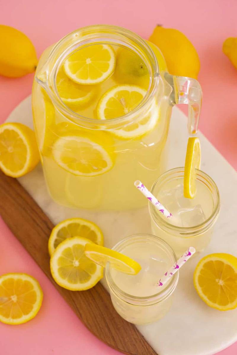 Fresh squeezed lemonade recipe