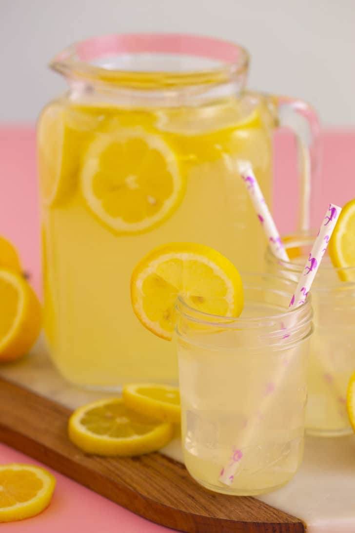 Fresh Squeezed Lemonade Recipe