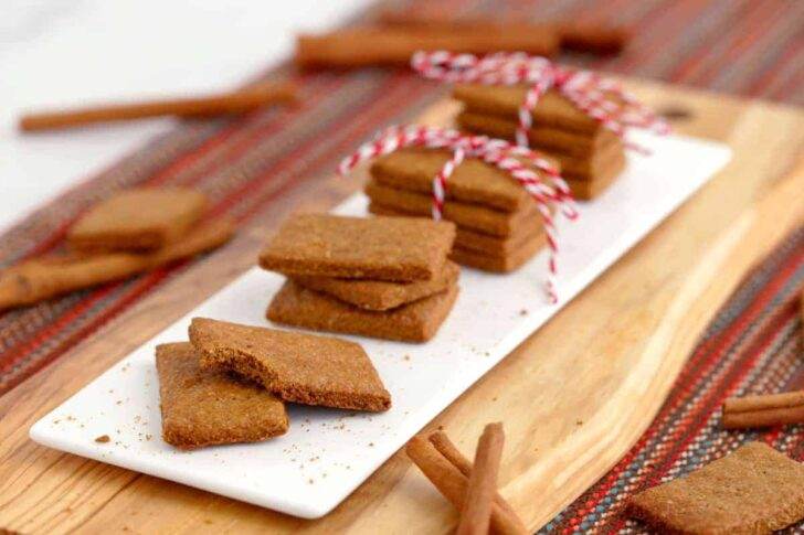 Homemade Graham Crackers