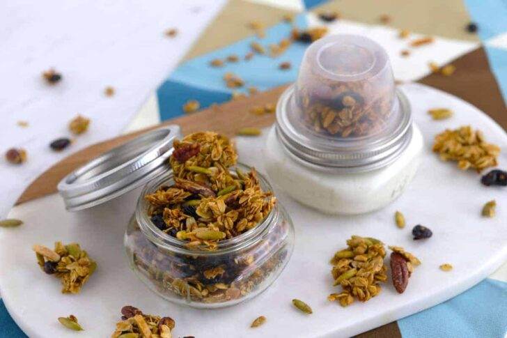 Homemade Granola Recipe