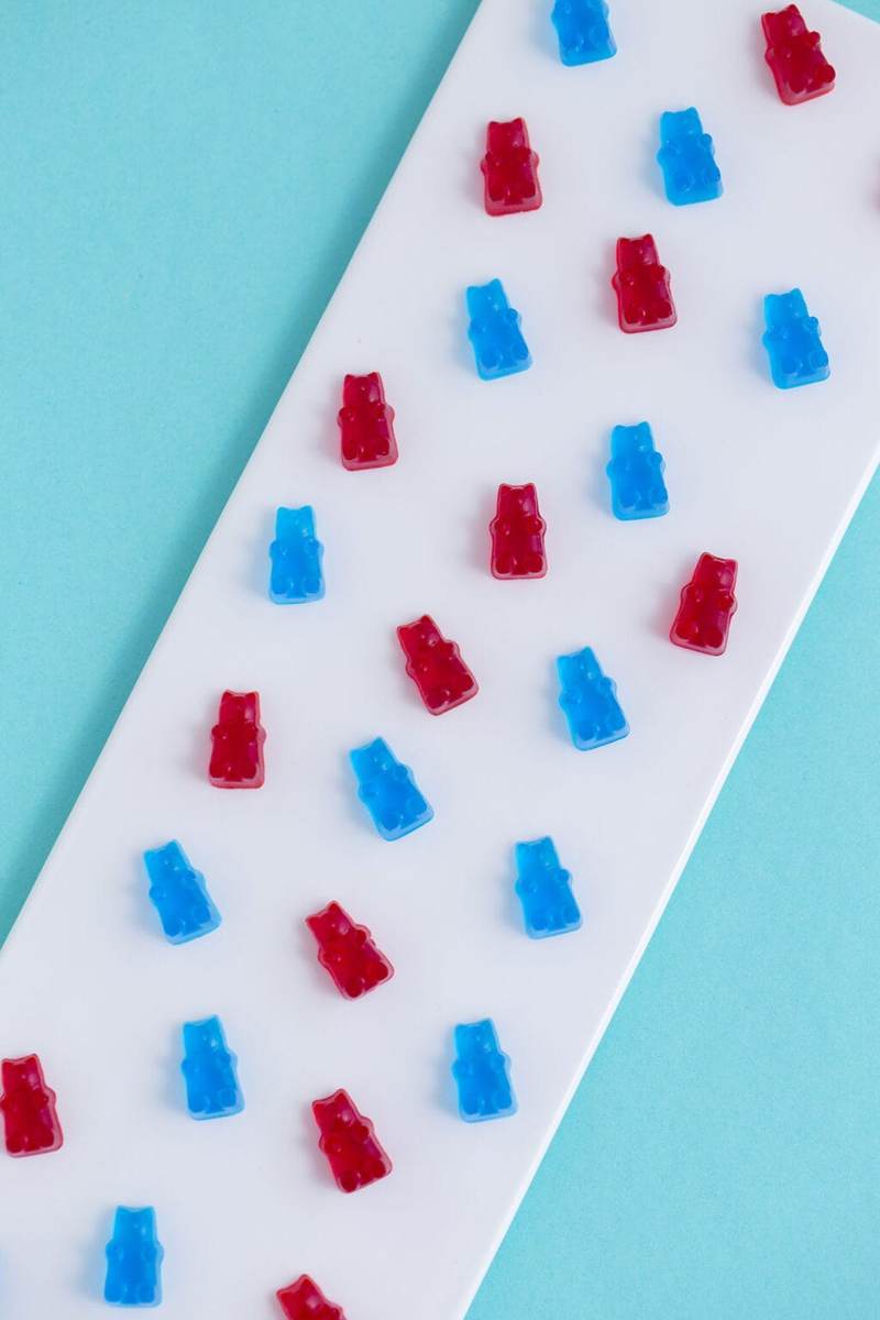 Easy Gummy Bear Recipe with Jello
