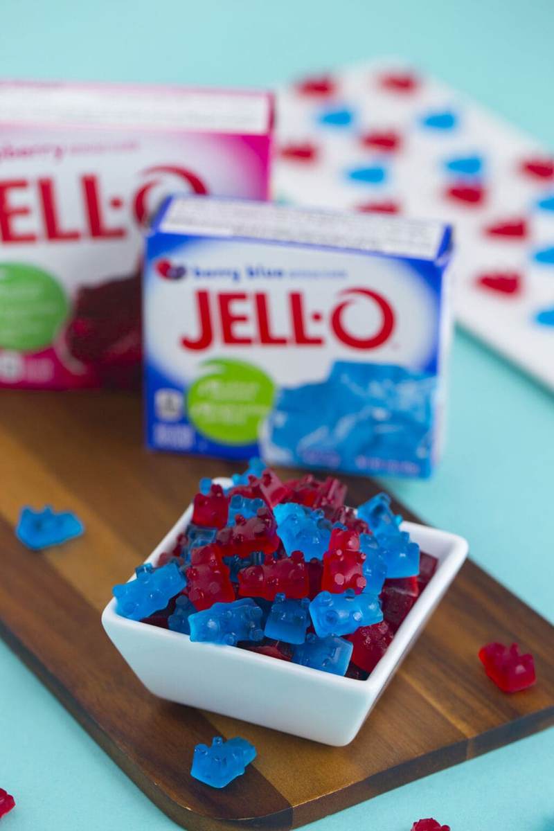 Jello Gummy Bears
