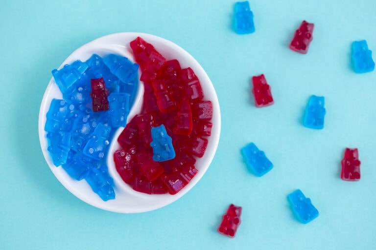 DIY Gummy Bears with Jello