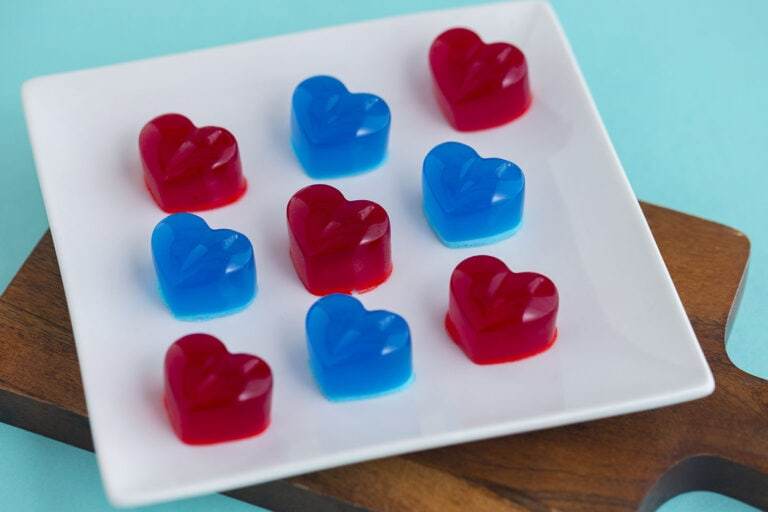 Homemade Jello Gummies