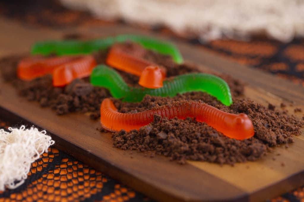 Homemade Gummy Worms