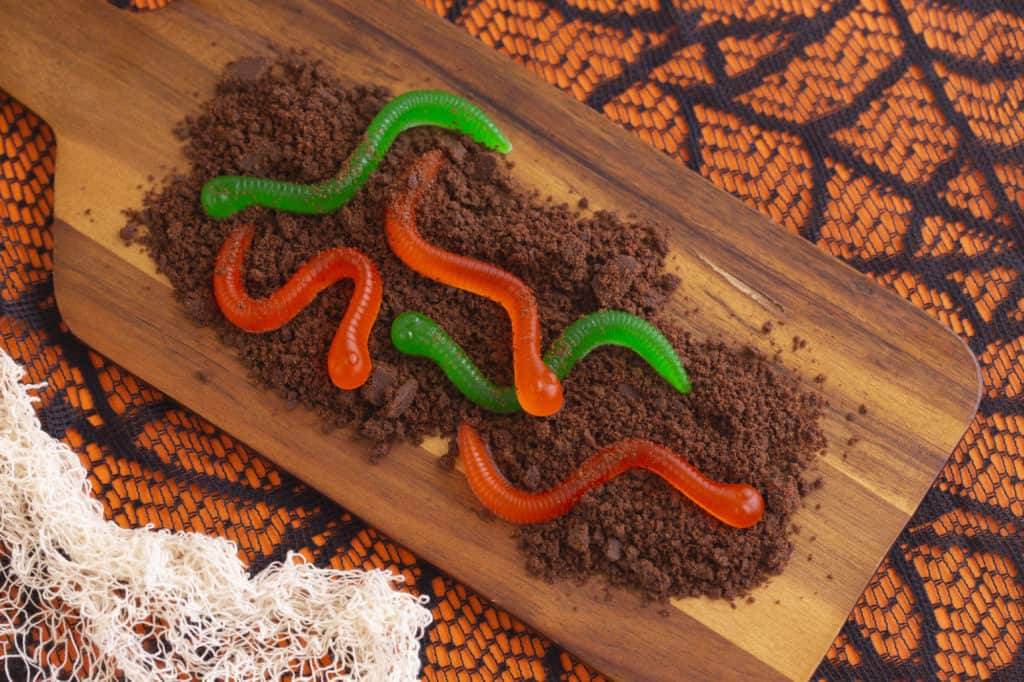 How to make gummy worms