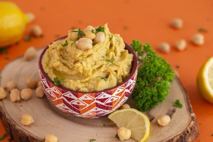Kid Friendly Hummus without Tahini