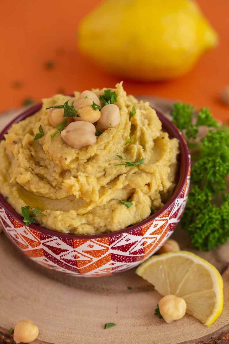 Easy Hummus Recipe for Kids