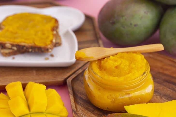 Sugar Free Mango Jam Recipe
