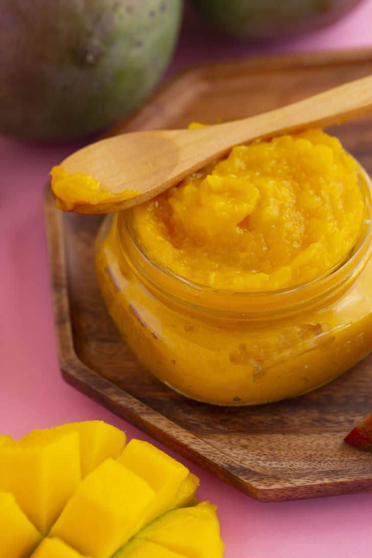 Homemade Mango Jam