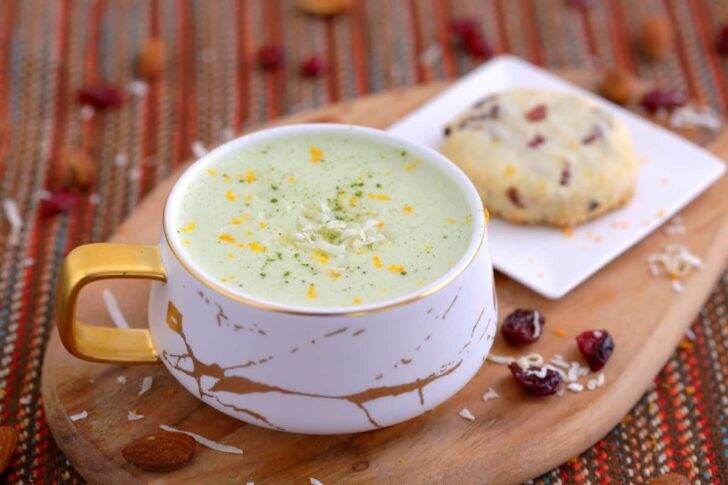 Homemade Matcha Latte