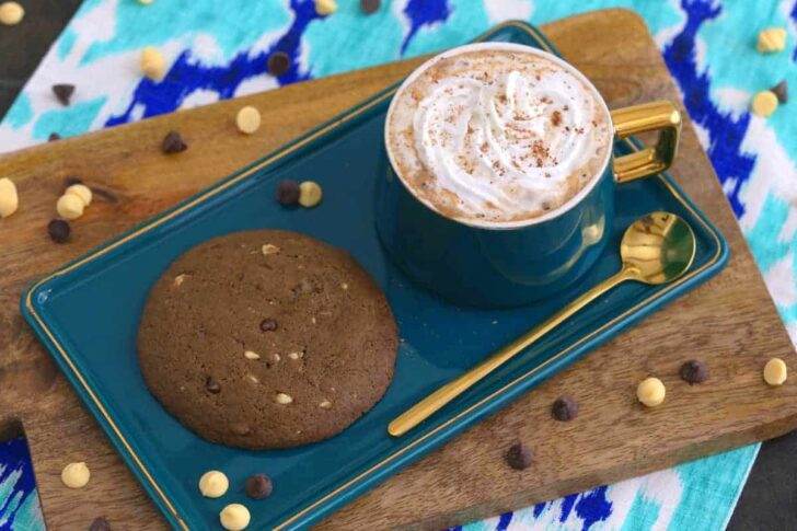 Homemade Mocha Latte