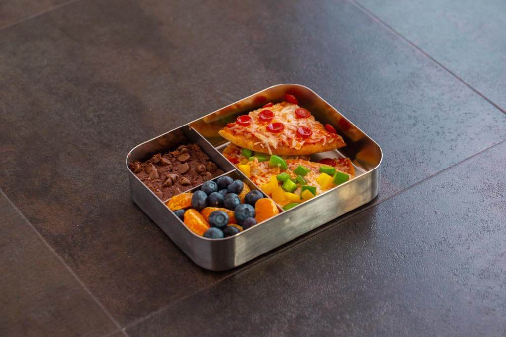 Homemade Pizza Lunchables