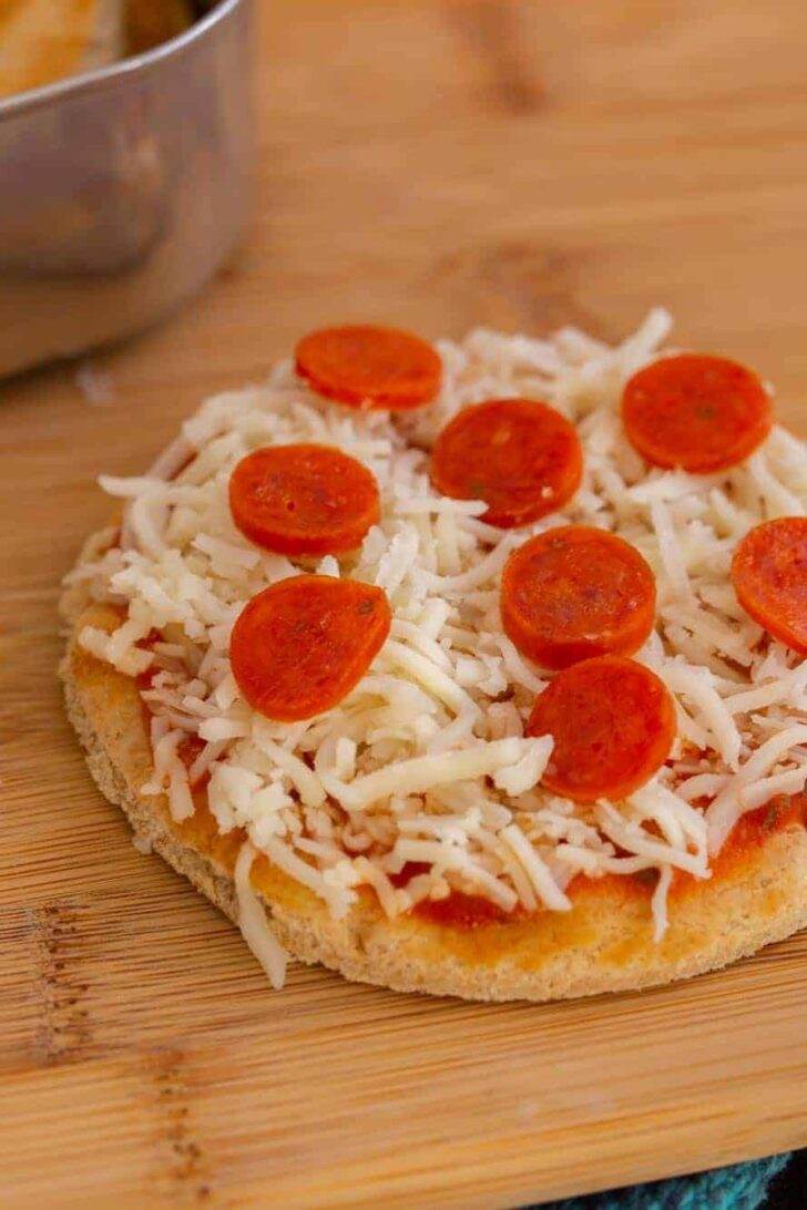 Homemade Pizza Lunchables Recipe