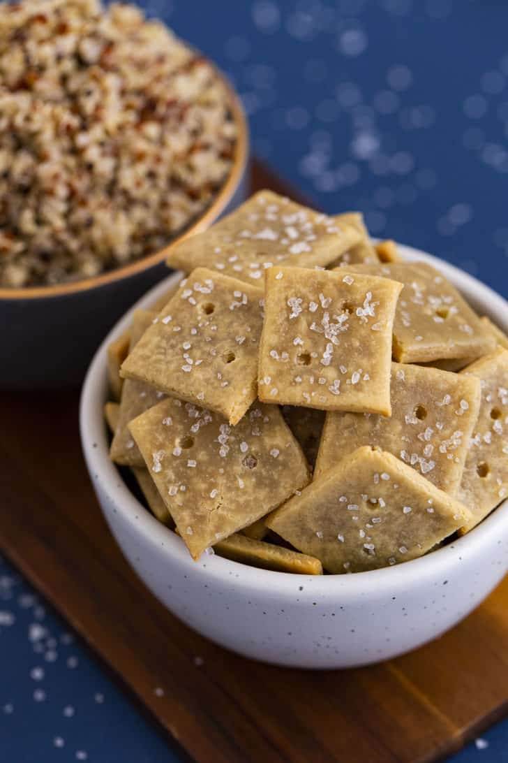 Homemade Quinoa Crackers Recipe