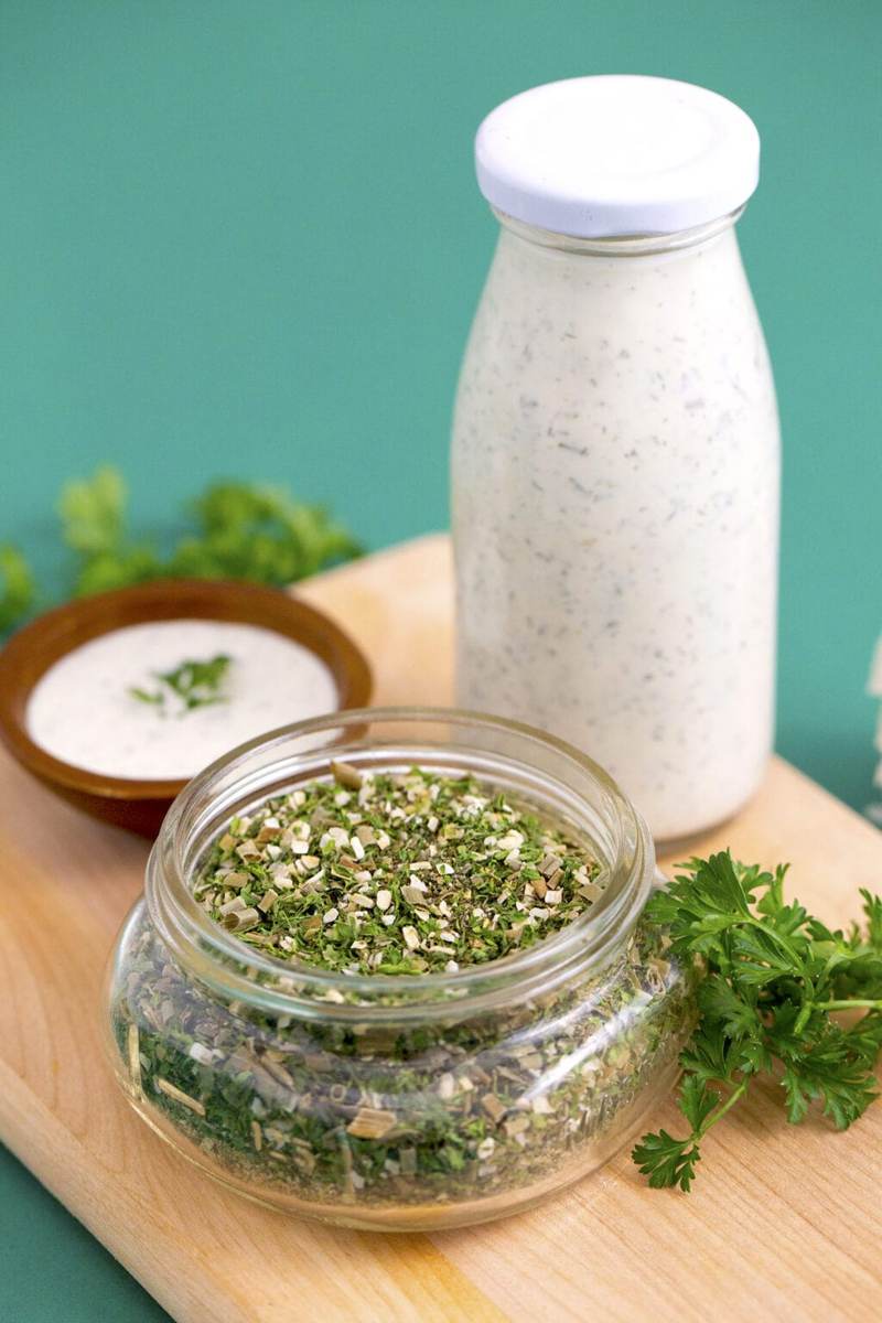 How to Make Ranch Dressing with Ranch Seasoning