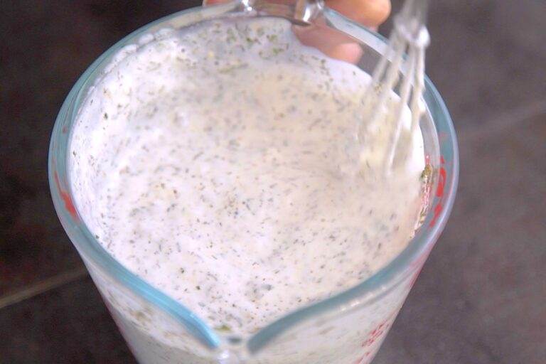 How to make ranch with packet