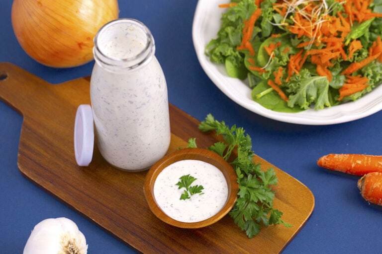 Homemade Ranch Dressing with Buttermilk