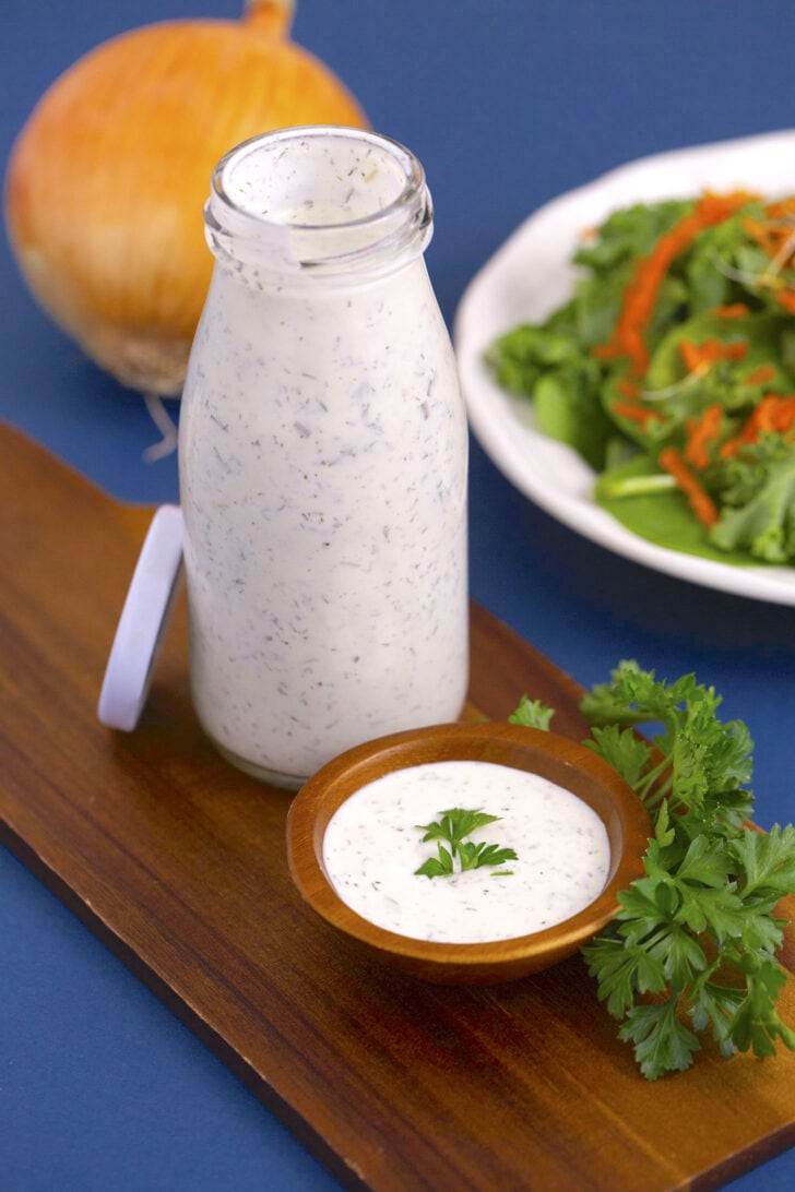 Homemade Ranch Dressing Recipe