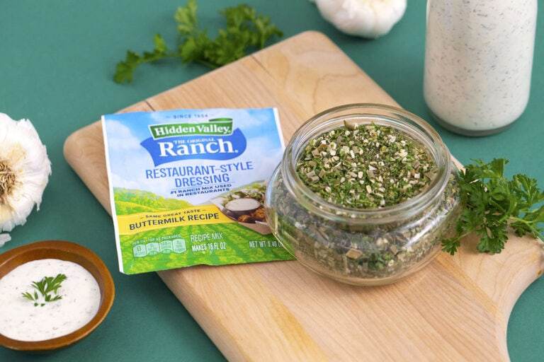 Copycat Ranch Dressing Mix