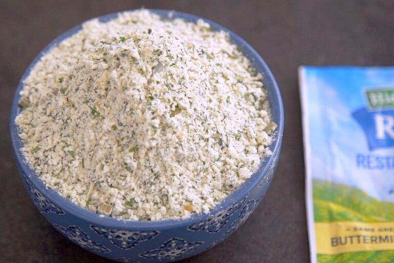 Homemade Ranch Packet Recipe