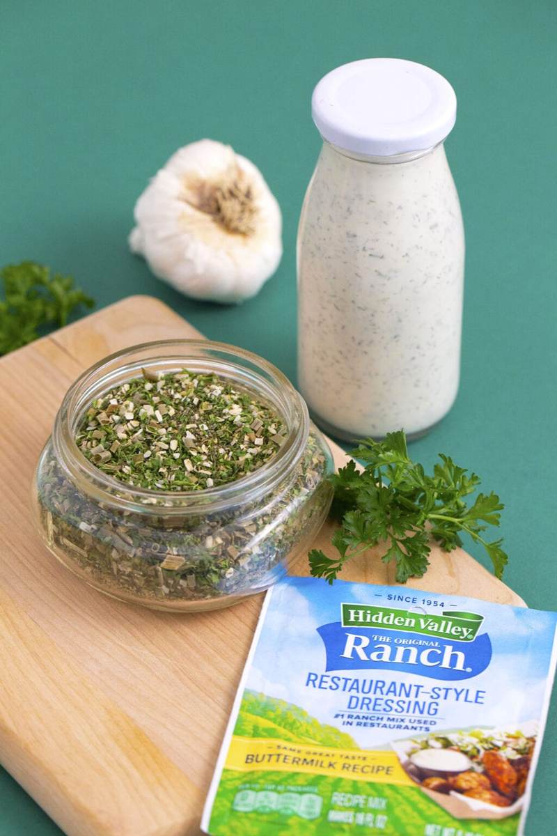 Homemade Ranch Seasoning Substitute