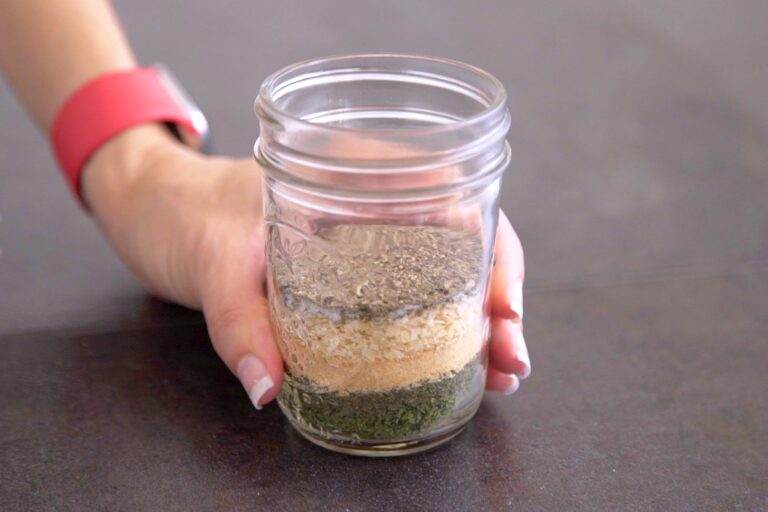 Spices for homemade ranch dressing mix