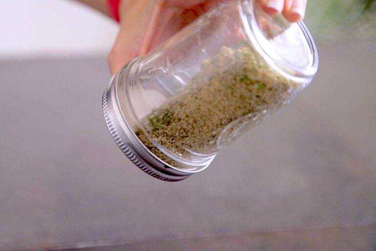 Healthy Homemade Spice Blend