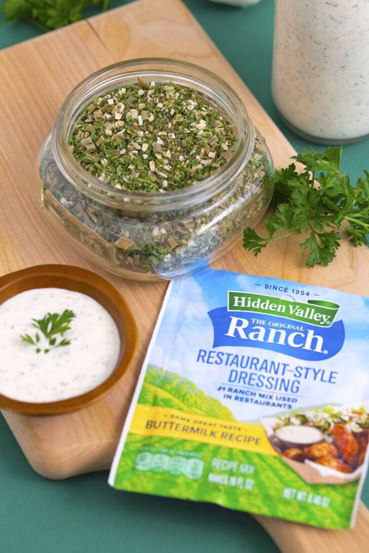 Homemade Ranch Seasoning Mix