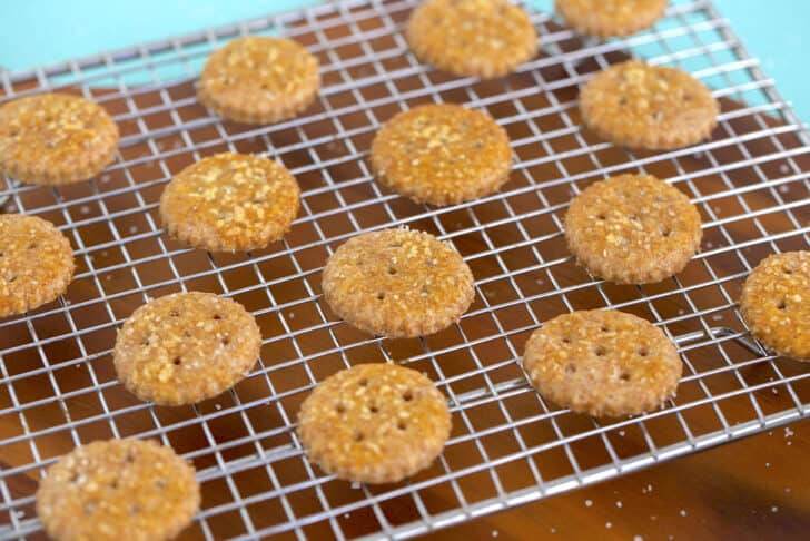 Whole Wheat Ritz Cracker Recipe