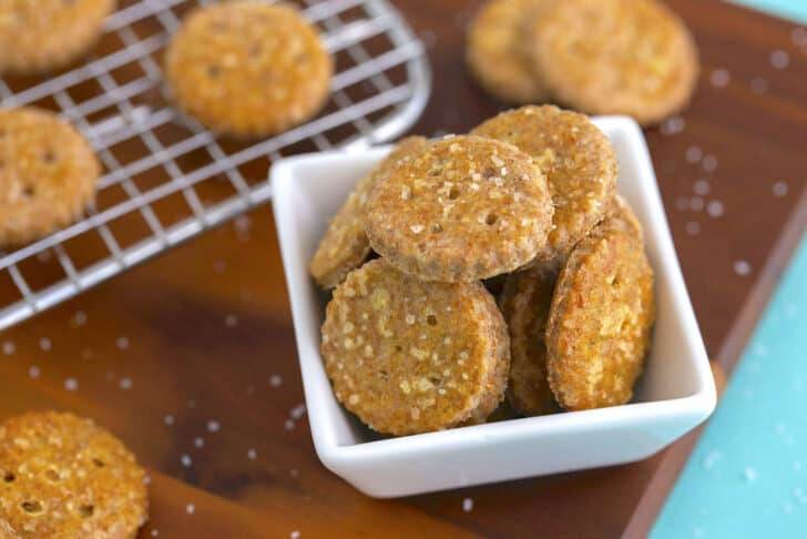 How to Make Ritz Crackers from Scratch