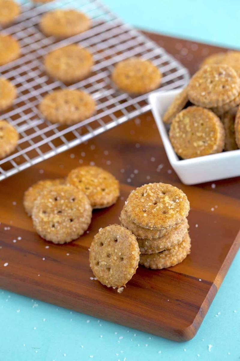 Baked Ritz Cracker Recipe