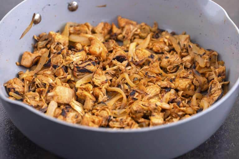 Pulled Pork Jackfruit with Taco Seasoning