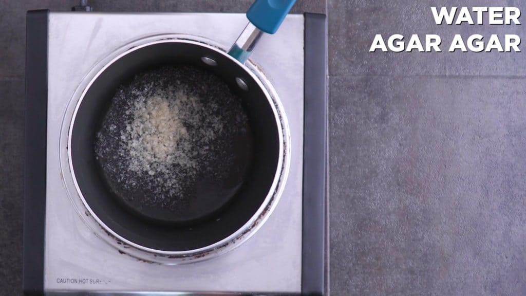 Agar Agar Marshmallows Base Mixture