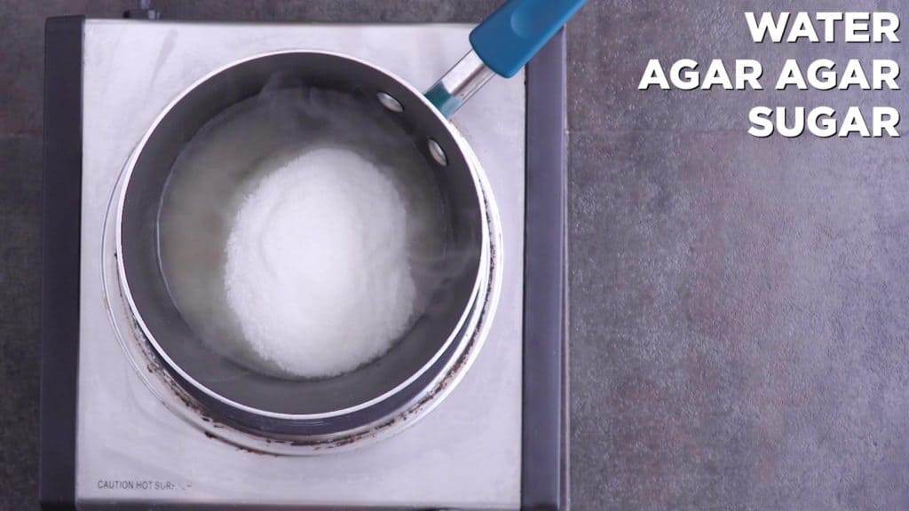 Add sugar and continue to boil