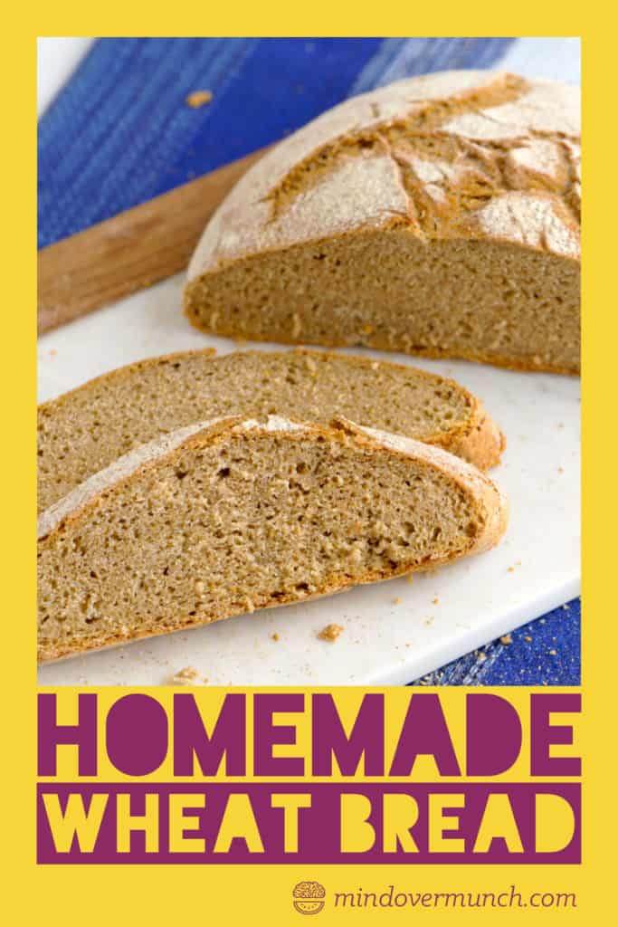 Homemade Whole Wheat Bread