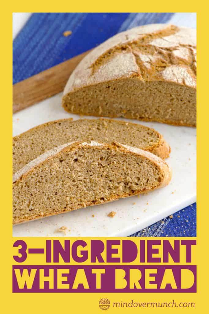 Homemade Whole Wheat Bread