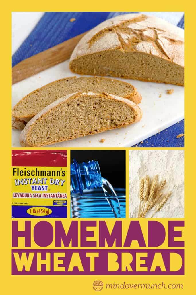 Homemade Whole Wheat Bread