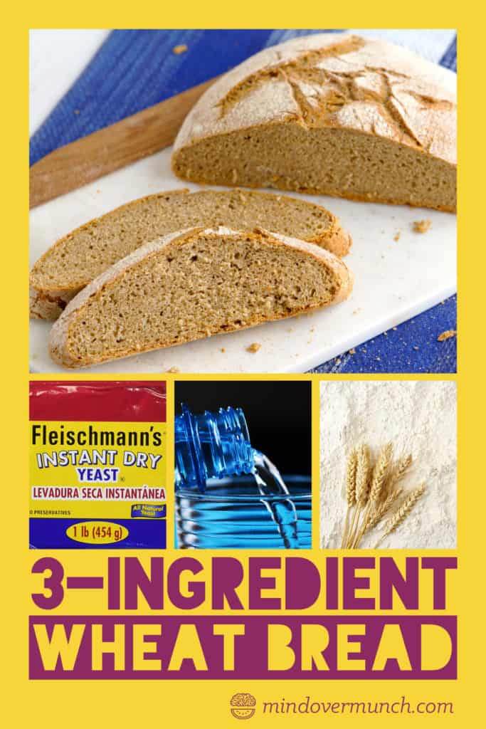 Homemade Whole Wheat Bread