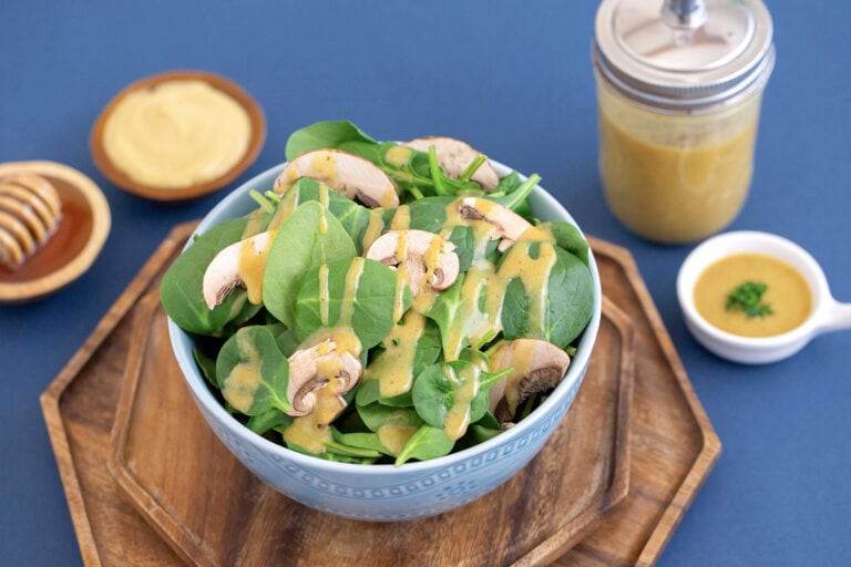 Creamy Honey Dijon Dressing