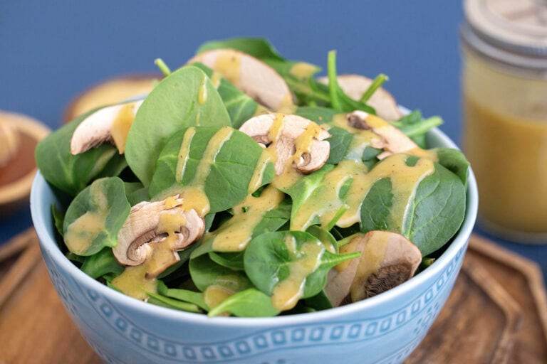 How to Make Honey Mustard Salad Dressing with Dijon mustard