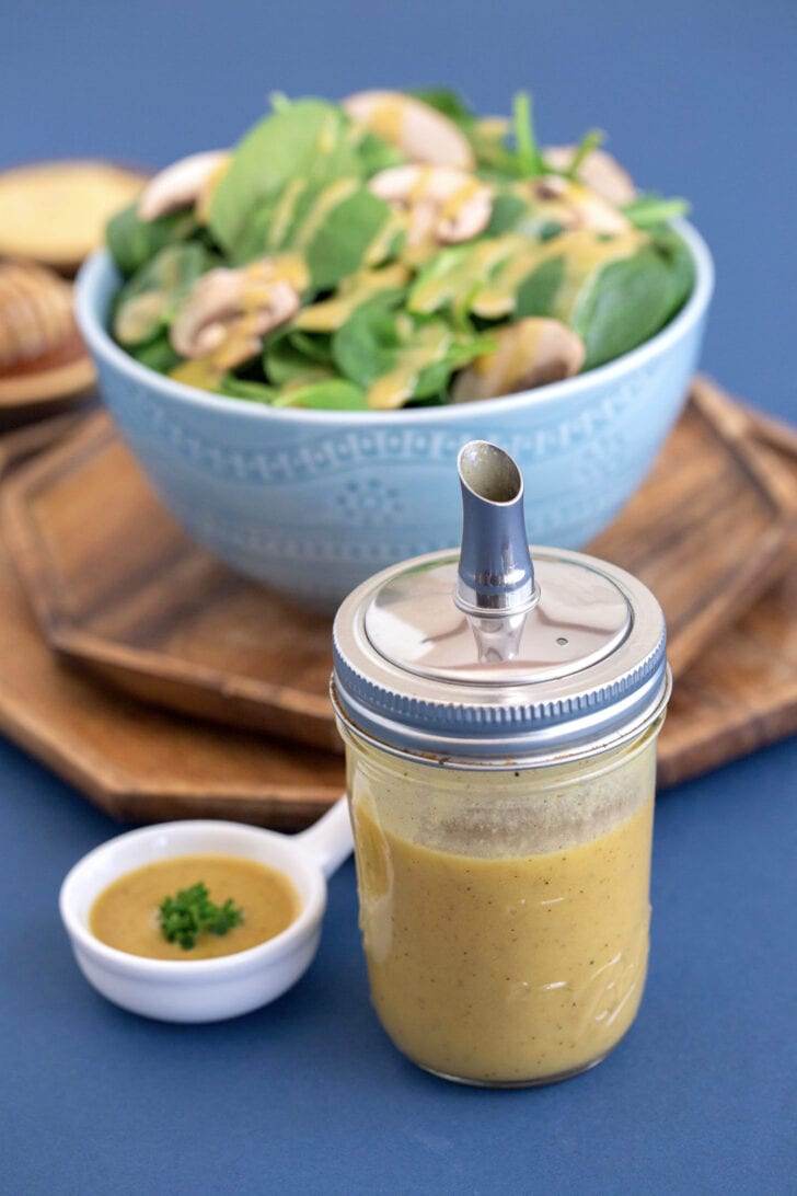 Healthy Honey Mustard Dressing Recipe