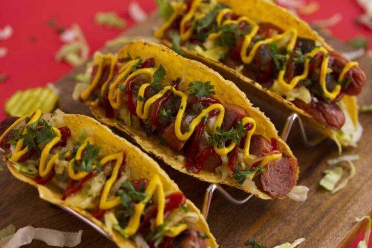 Hot Dog Taco