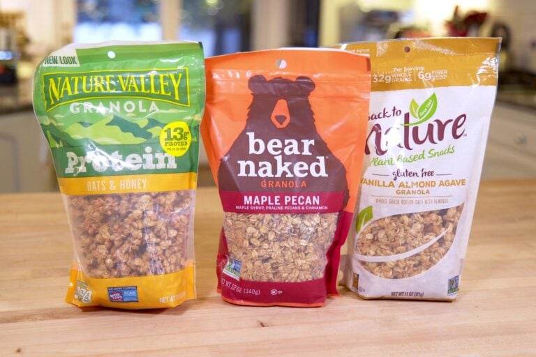 Healthy Granola Brands