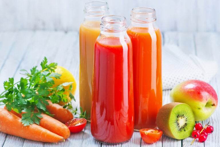What are the healthiest juices to buy