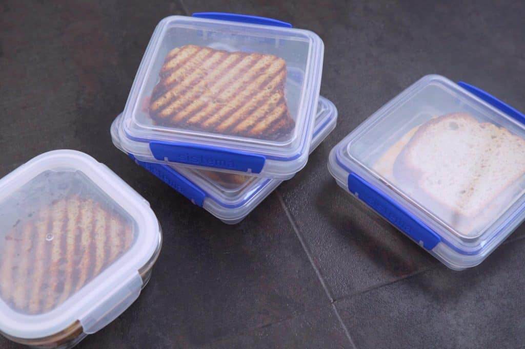 Frozen Sandwiches for School Lunches